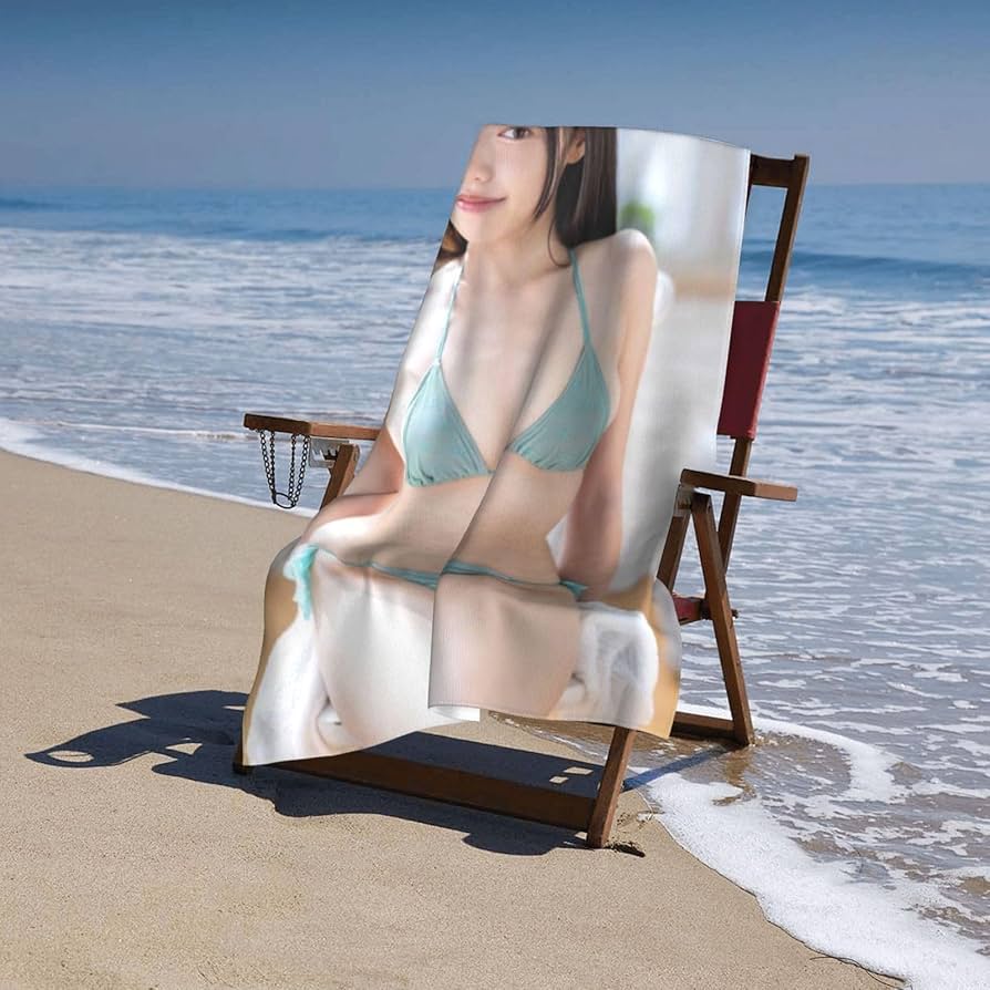 ゴーギャン「入浴するタヒチの女性」【フレームサイズ  32×26cm】 Amazon.co.jp: Bath Towel, Face Towel, Microfiber Towel, 31.5